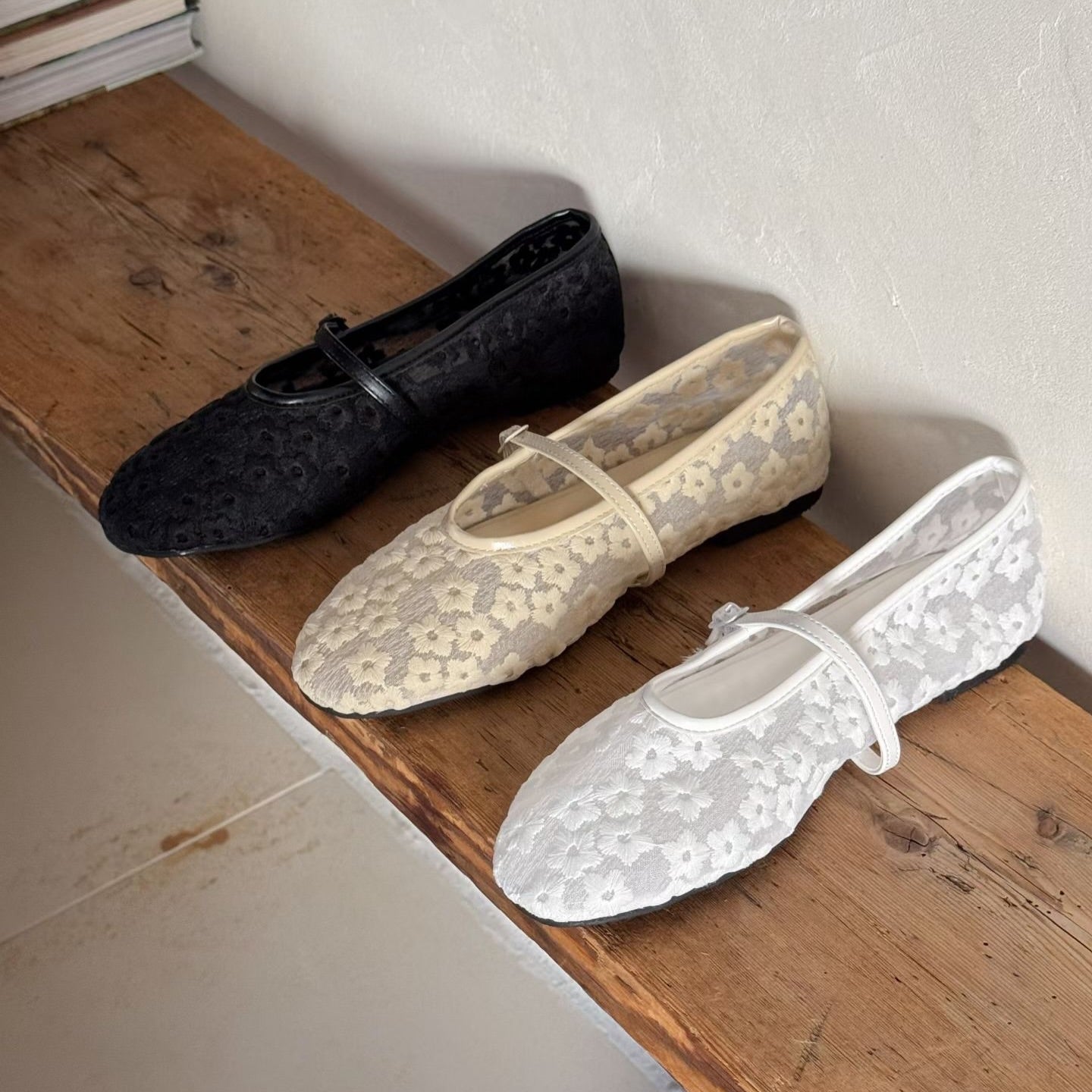 26YR1118 Mary Jane Shoes
