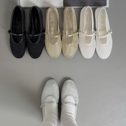 26YR1119 Mary Jane Shoes