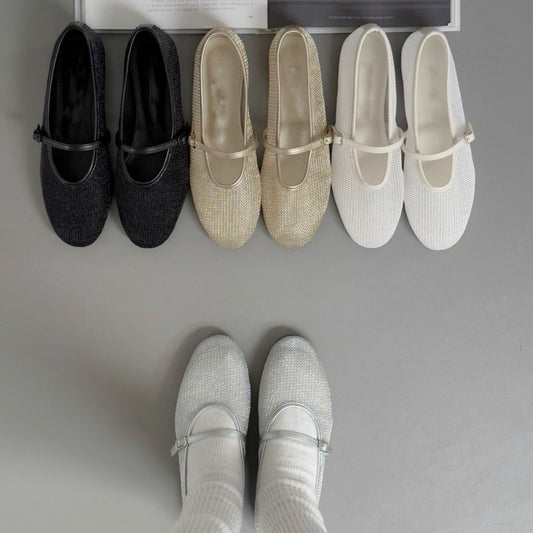26YR1119 Mary Jane Shoes
