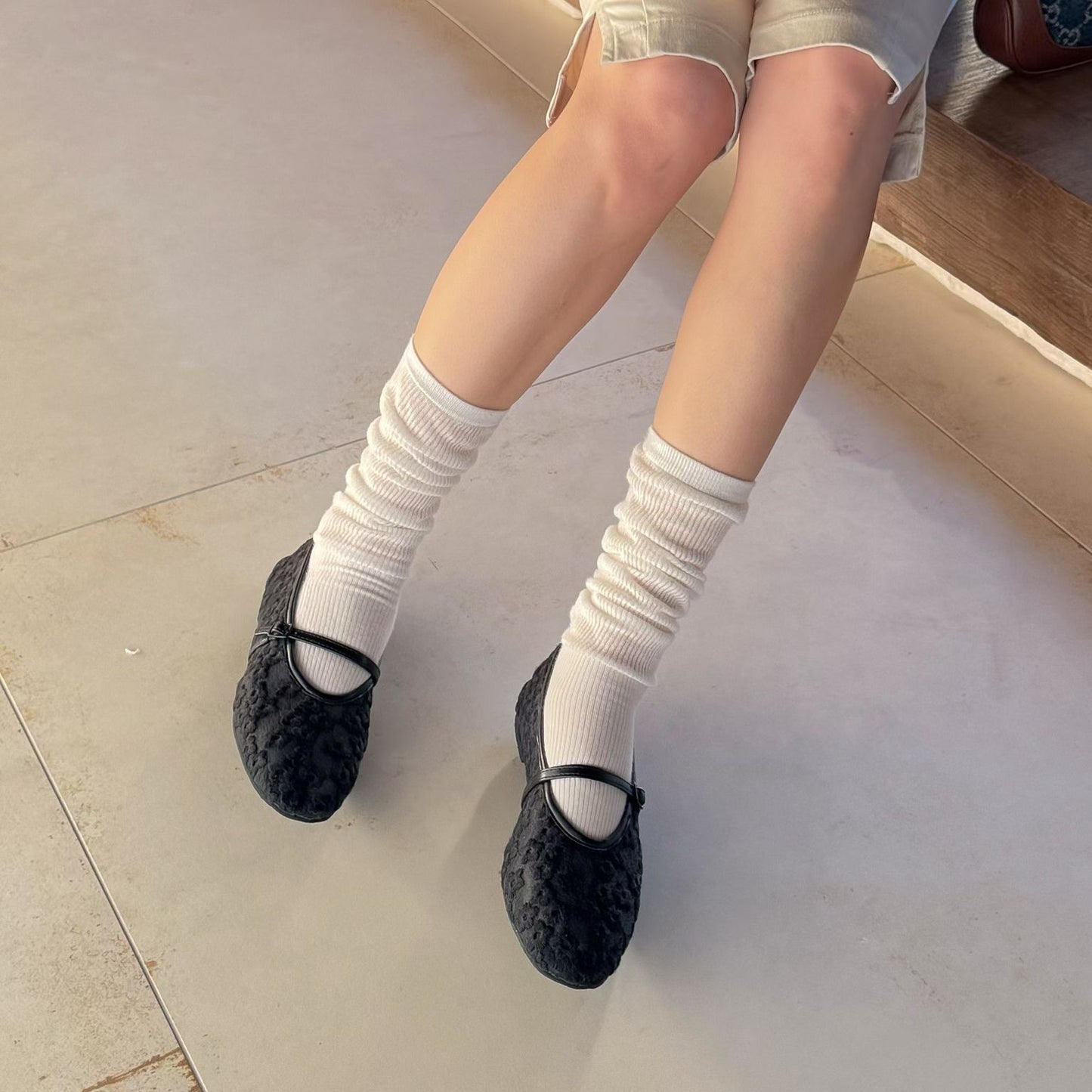 26YR1118 Mary Jane Shoes