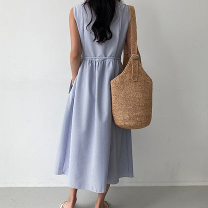 26YR1206 Ribbon Dress