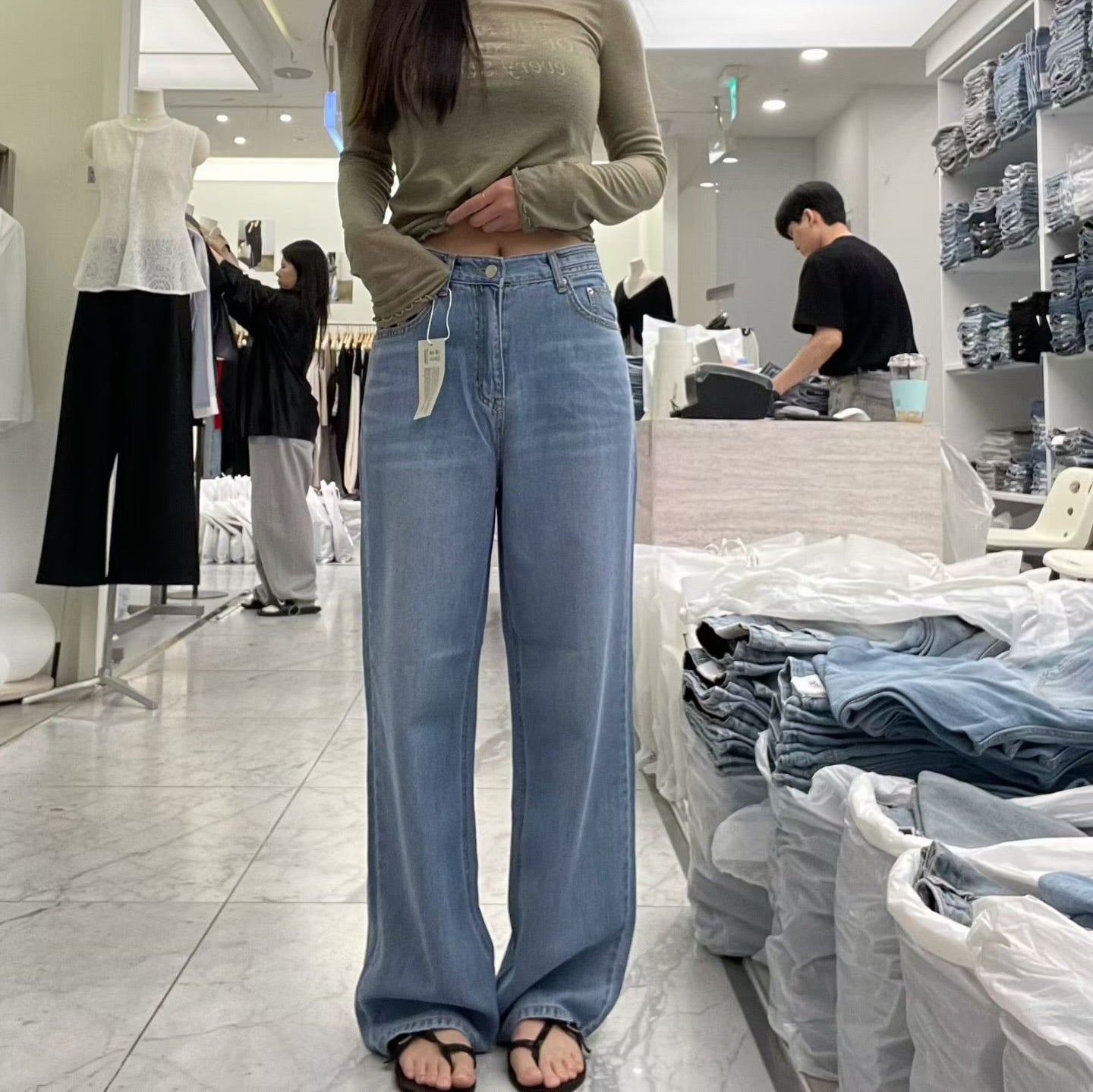 26YR1203 Denim Pants