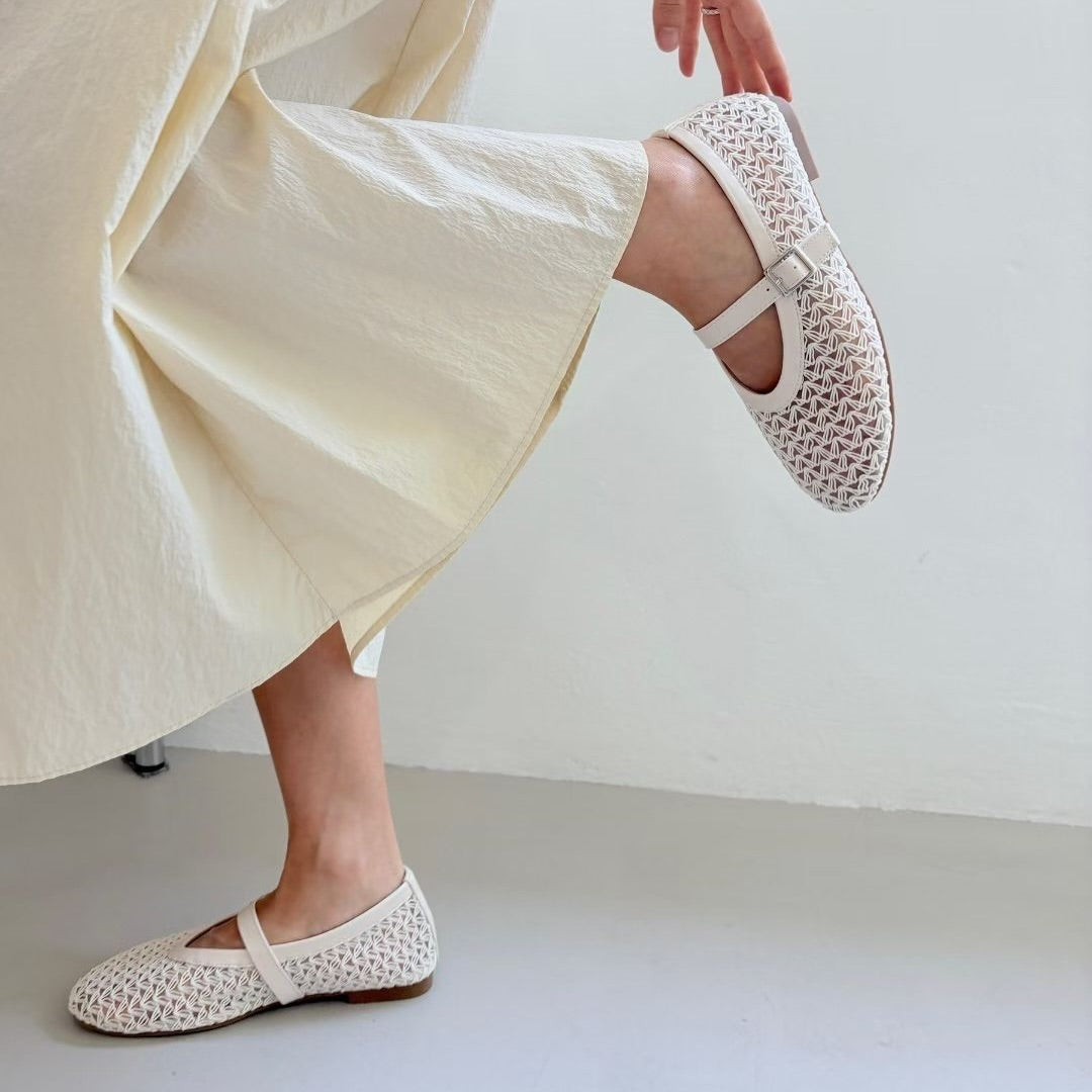 26YR1214 Mary Jane Shoes