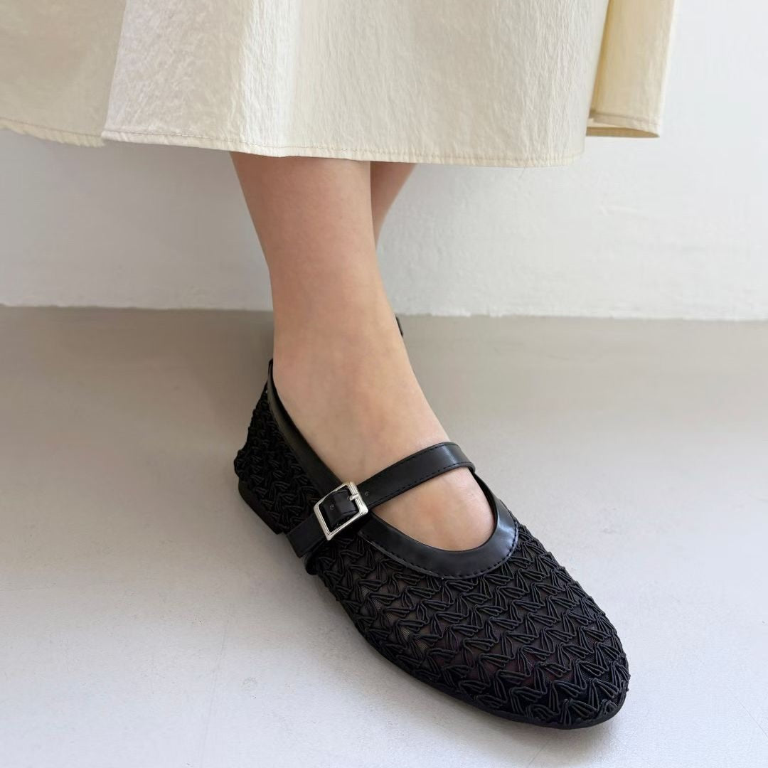 26YR1214 Mary Jane Shoes