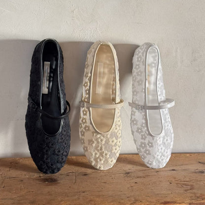 26YR1118 Mary Jane Shoes