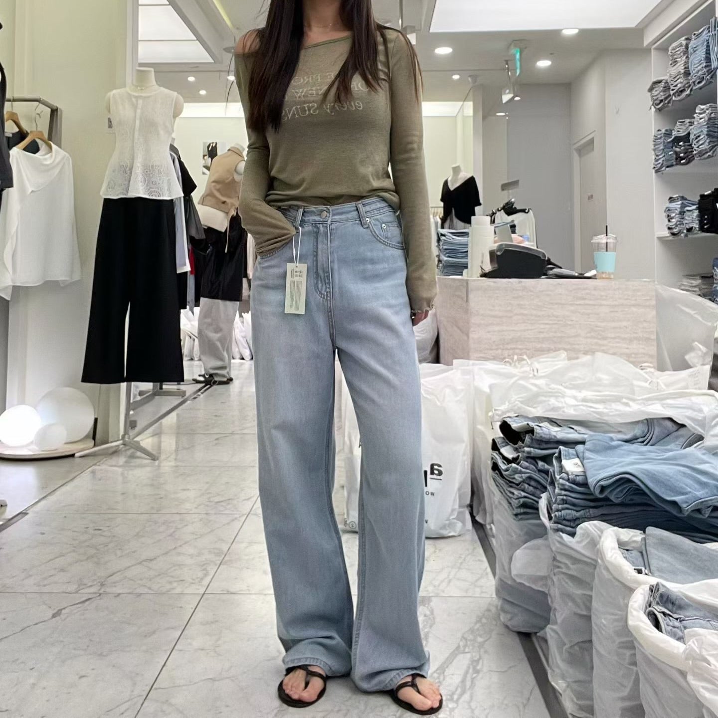 26YR1203 Denim Pants