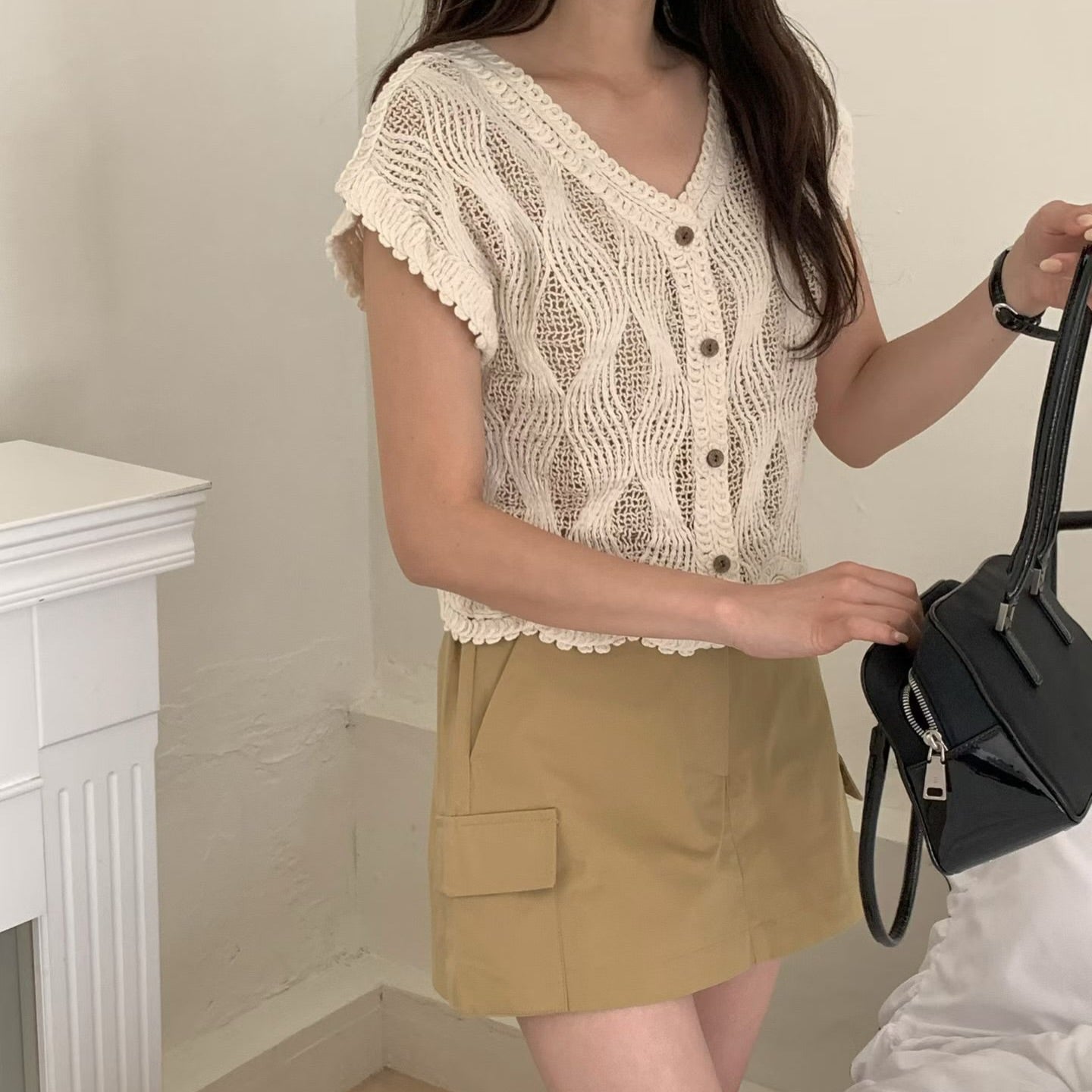 26YR1219 Cardigan Top