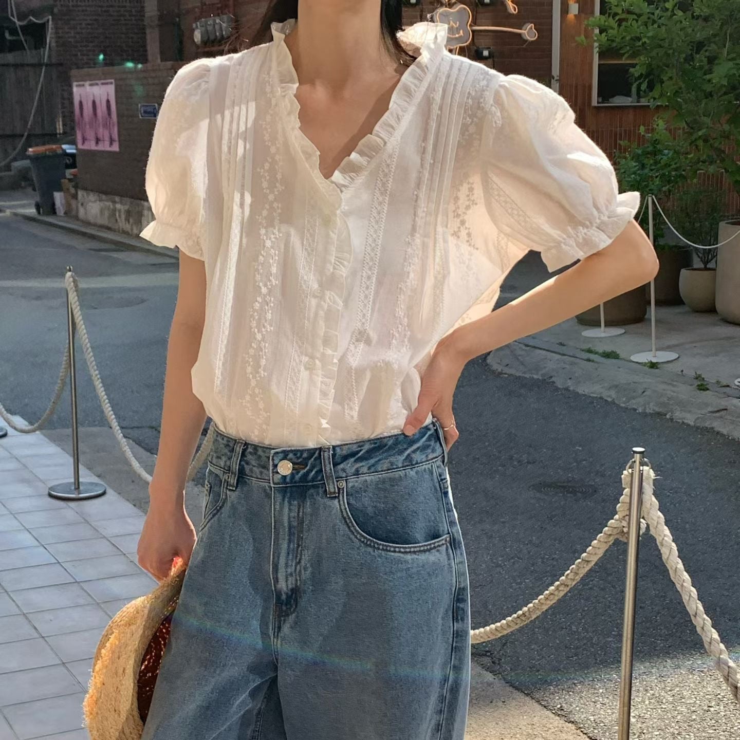 26YR1208 Blouse Top