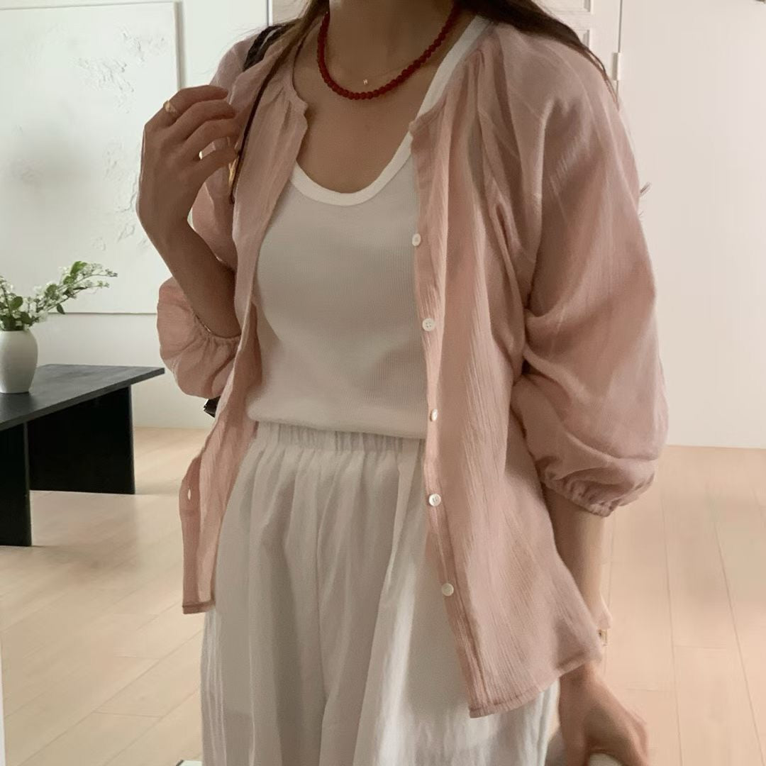 26YR1207 Blouse Shirt