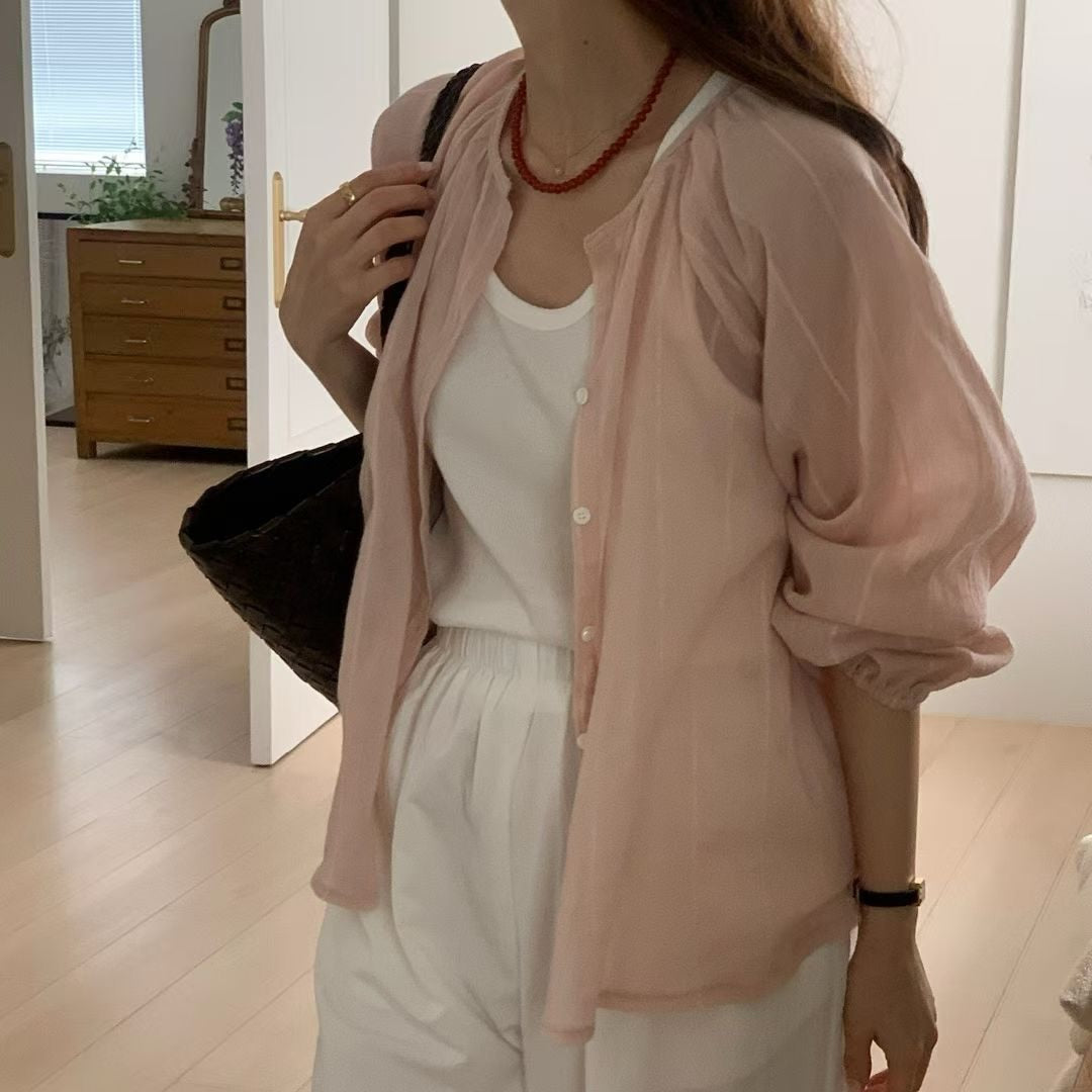26YR1207 Blouse Shirt