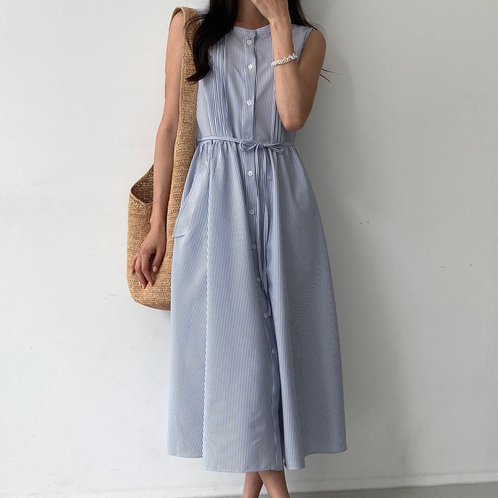 26YR1206 Ribbon Dress