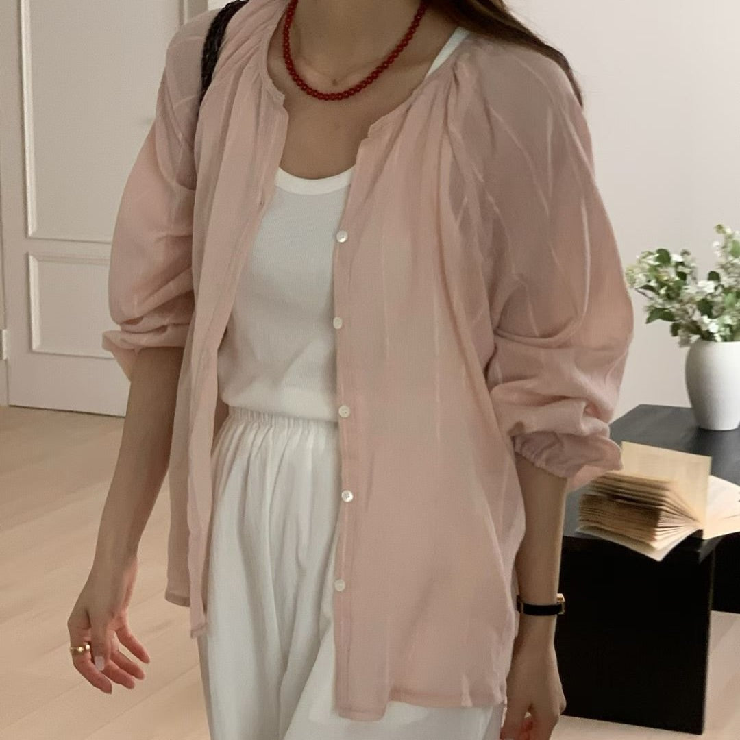 26YR1207 Blouse Shirt