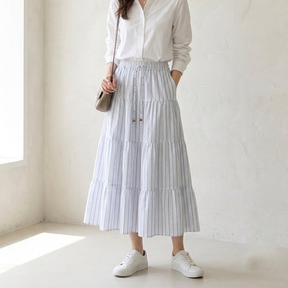 26YR1215 Long Skirt