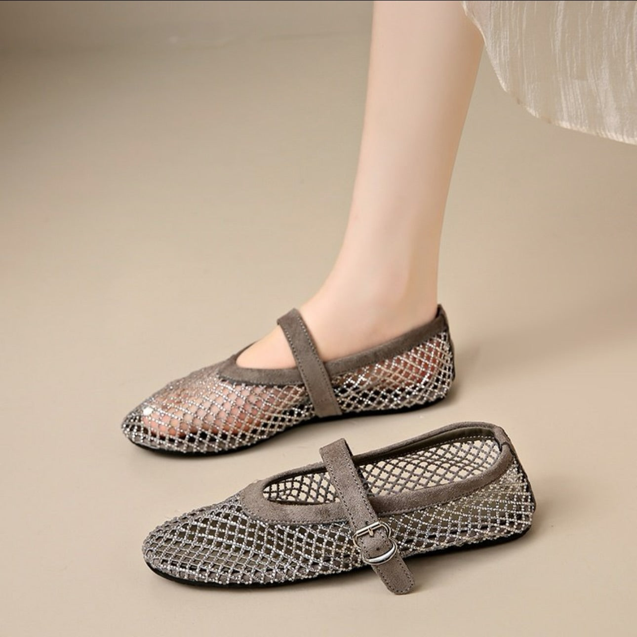 26YR1218 Mary Jane Shoes