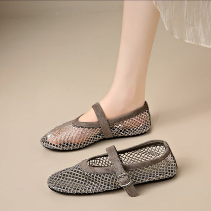26YR1218 Mary Jane Shoes