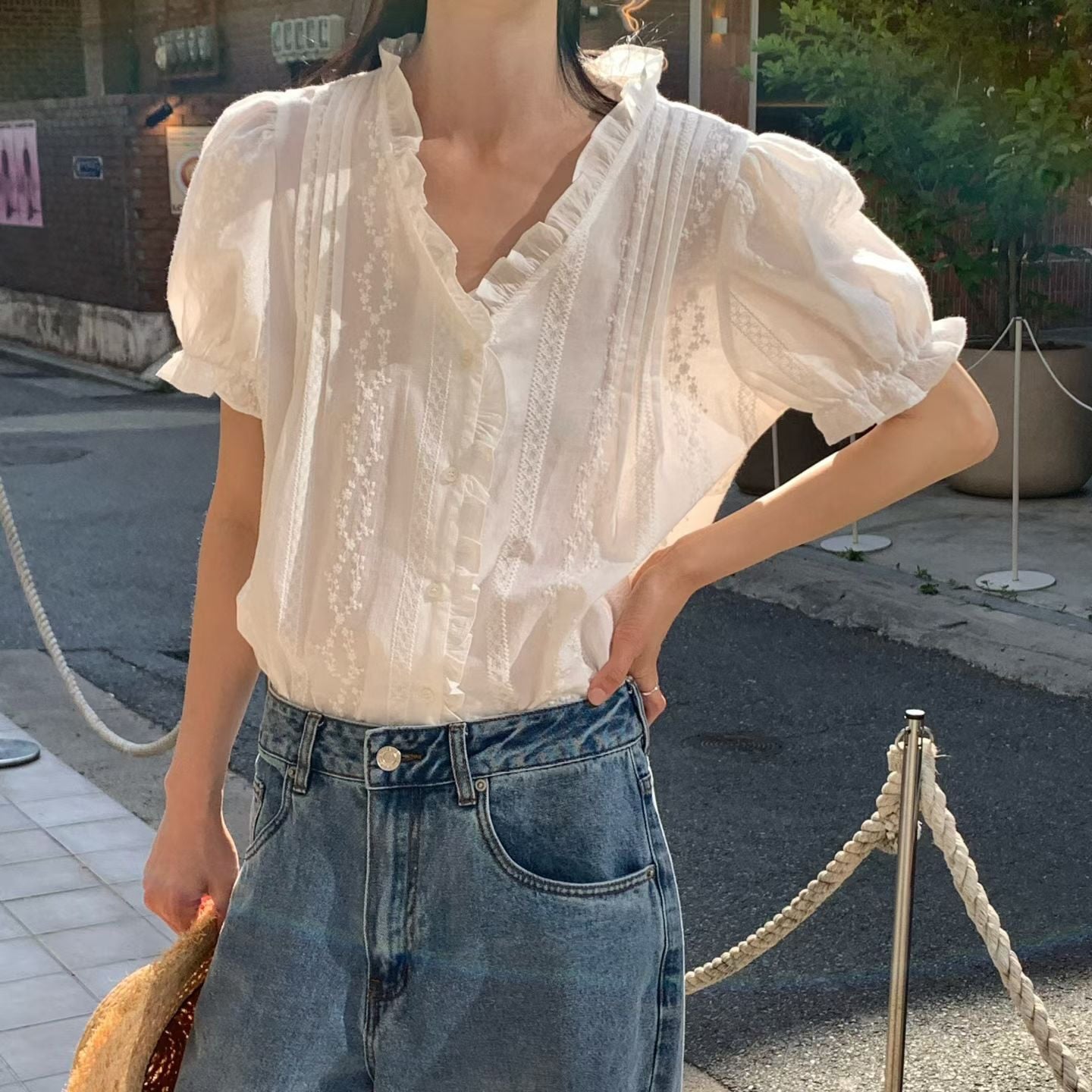 26YR1208 Blouse Top