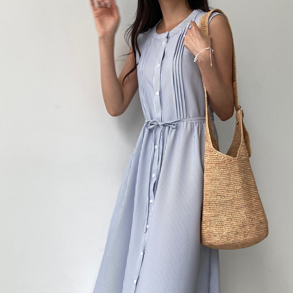 26YR1206 Ribbon Dress
