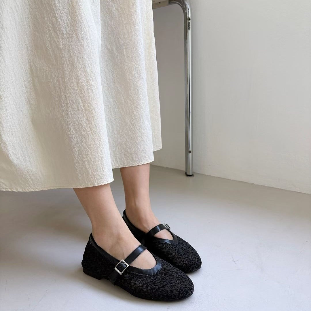 26YR1214 Mary Jane Shoes