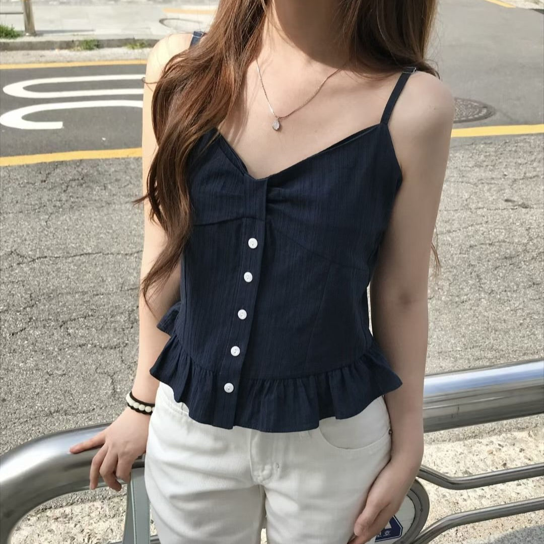 26YR1304 Ribbon Blouse
