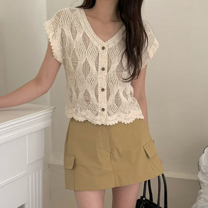 26YR1219 Cardigan Top