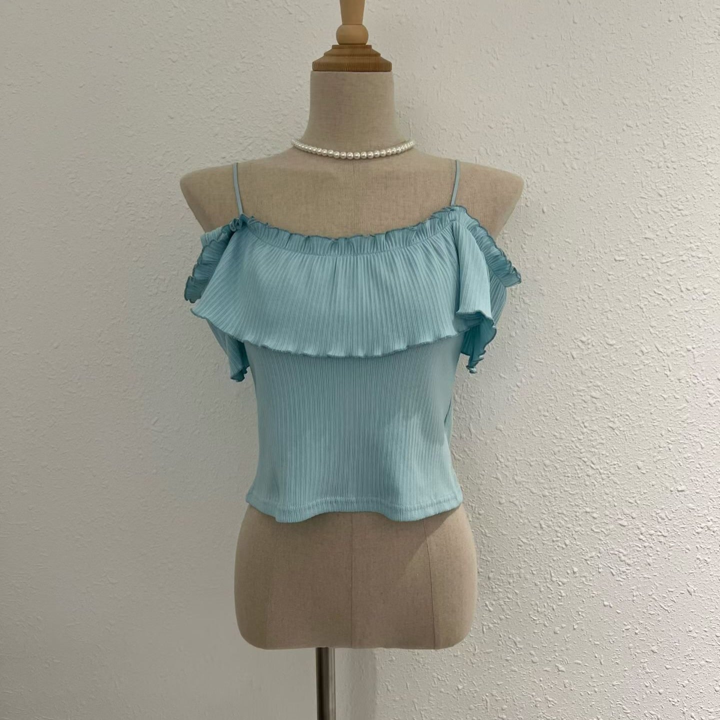 26YR1309 Off Shoulder Top