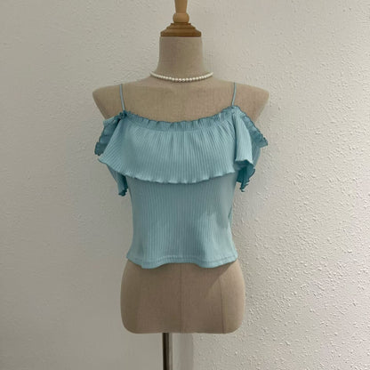 26YR1309 Off Shoulder Top