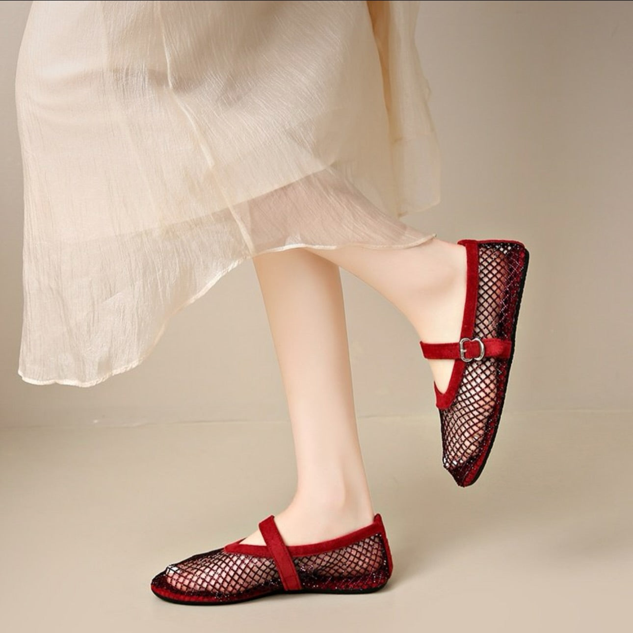 26YR1218 Mary Jane Shoes