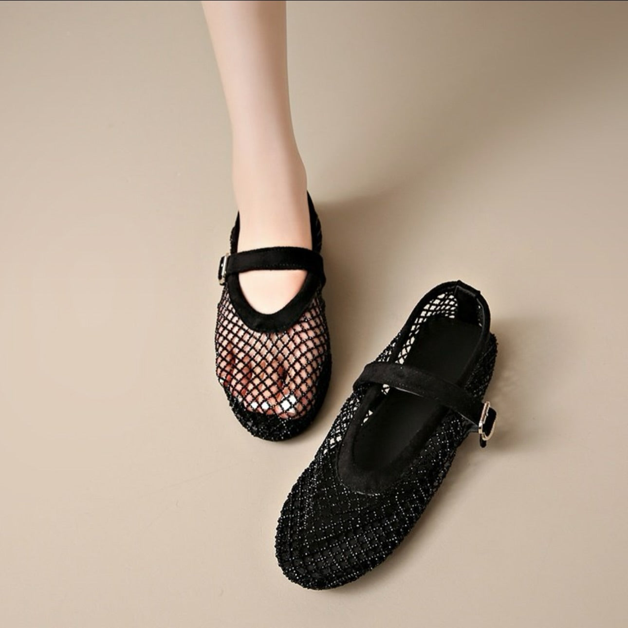 26YR1218 Mary Jane Shoes
