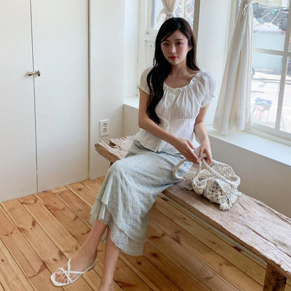 26YR1302 Long Skirt