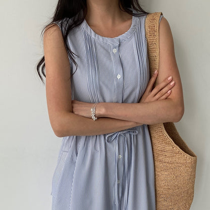 26YR1206 Ribbon Dress