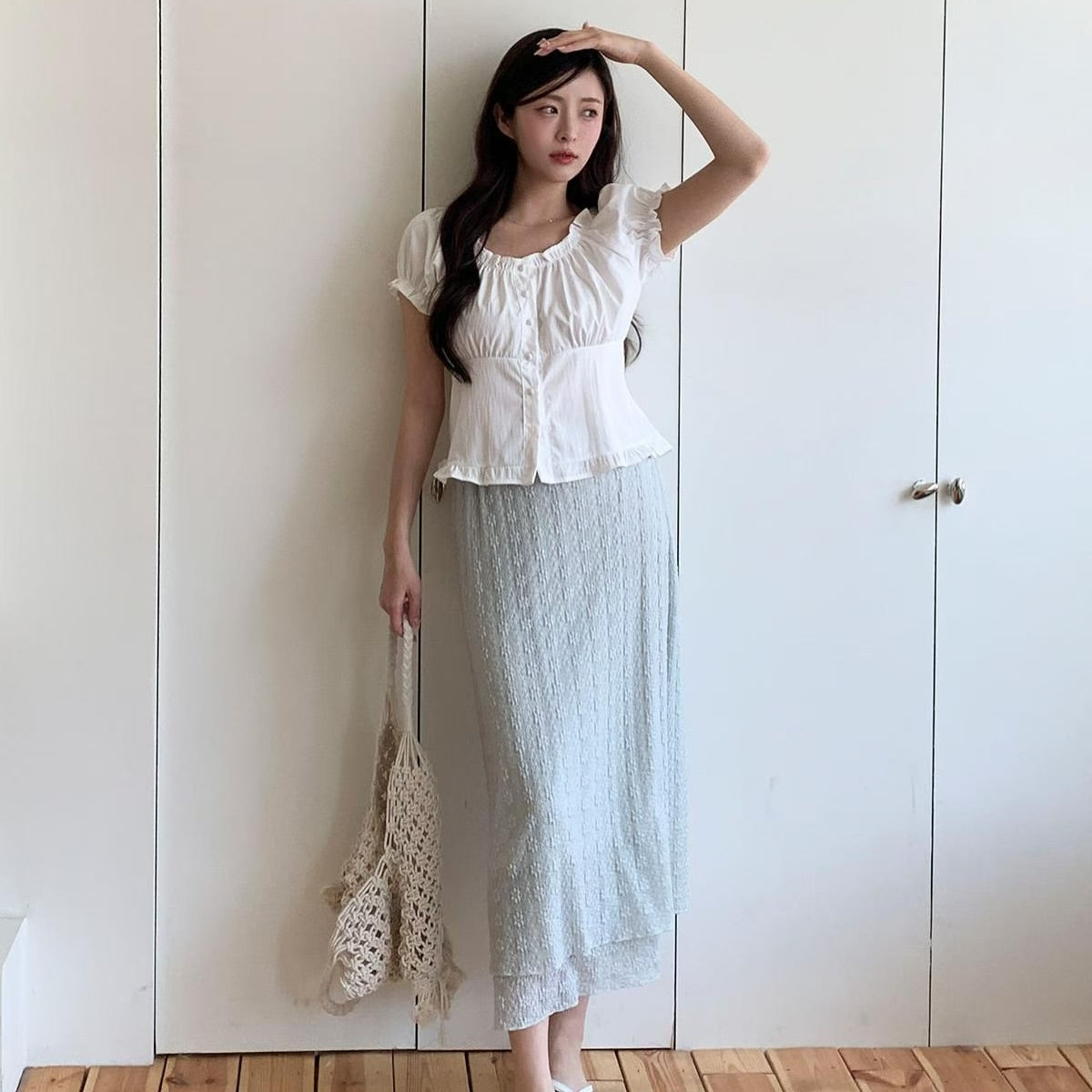26YR1302 Long Skirt