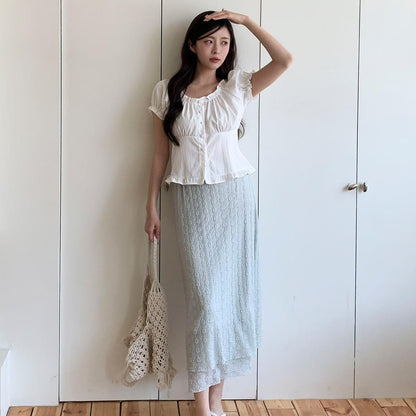26YR1302 Long Skirt