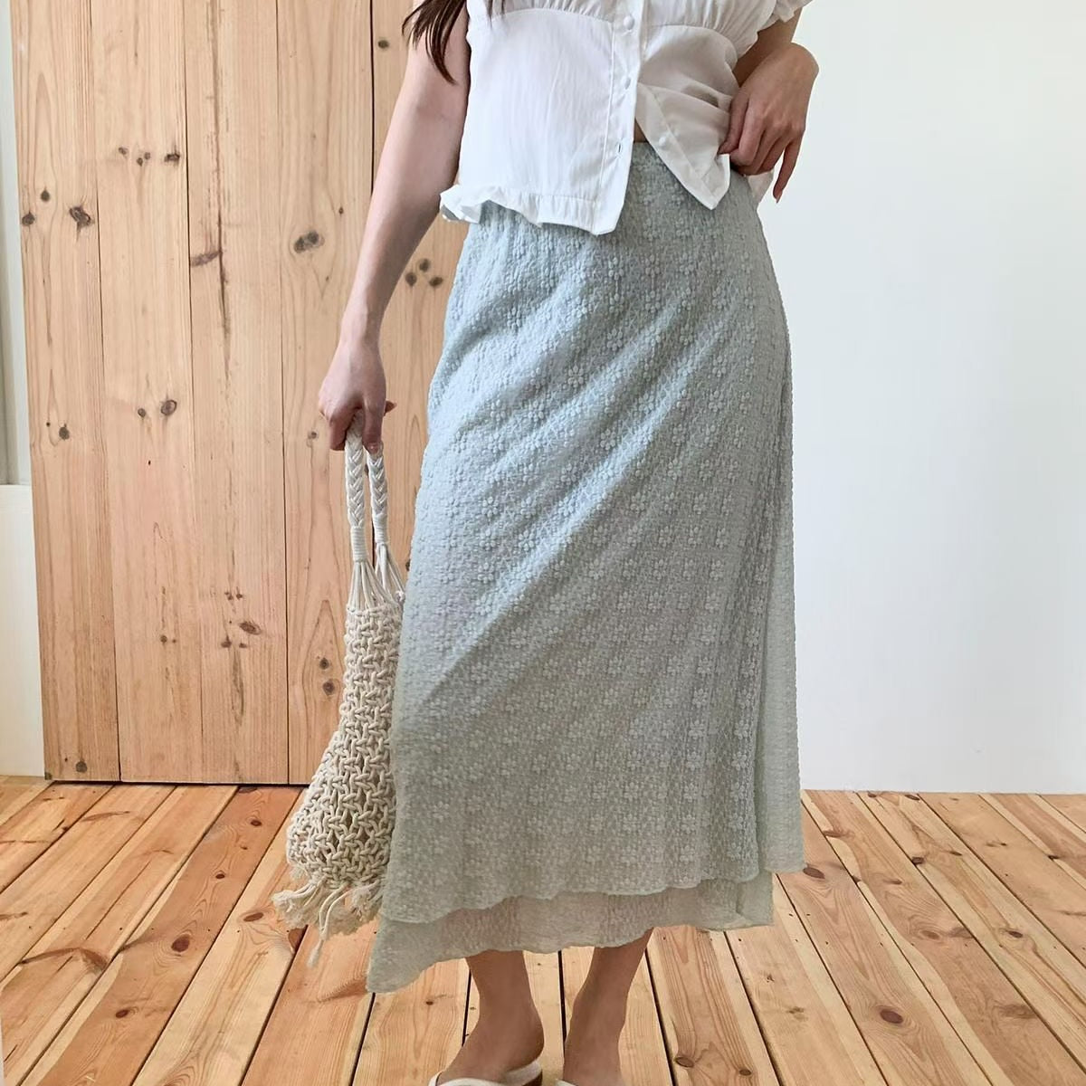 26YR1302 Long Skirt