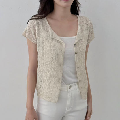 26YR1310 Cardigan Top
