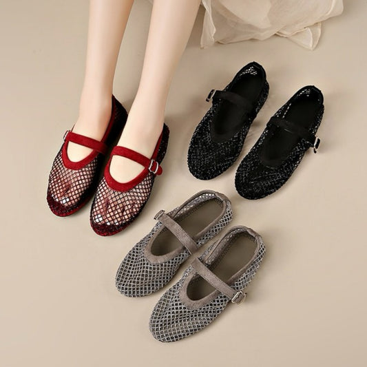 26YR1218 Mary Jane Shoes