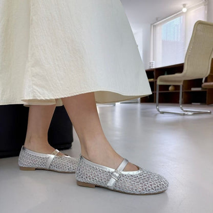 26YR1214 Mary Jane Shoes