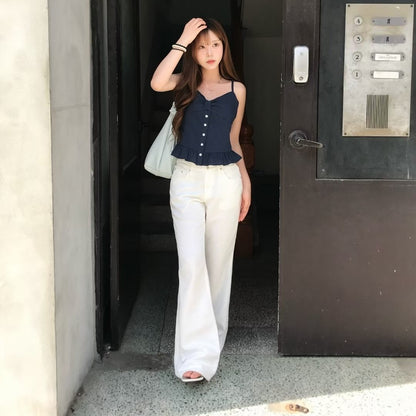 26YR1304 Ribbon Blouse