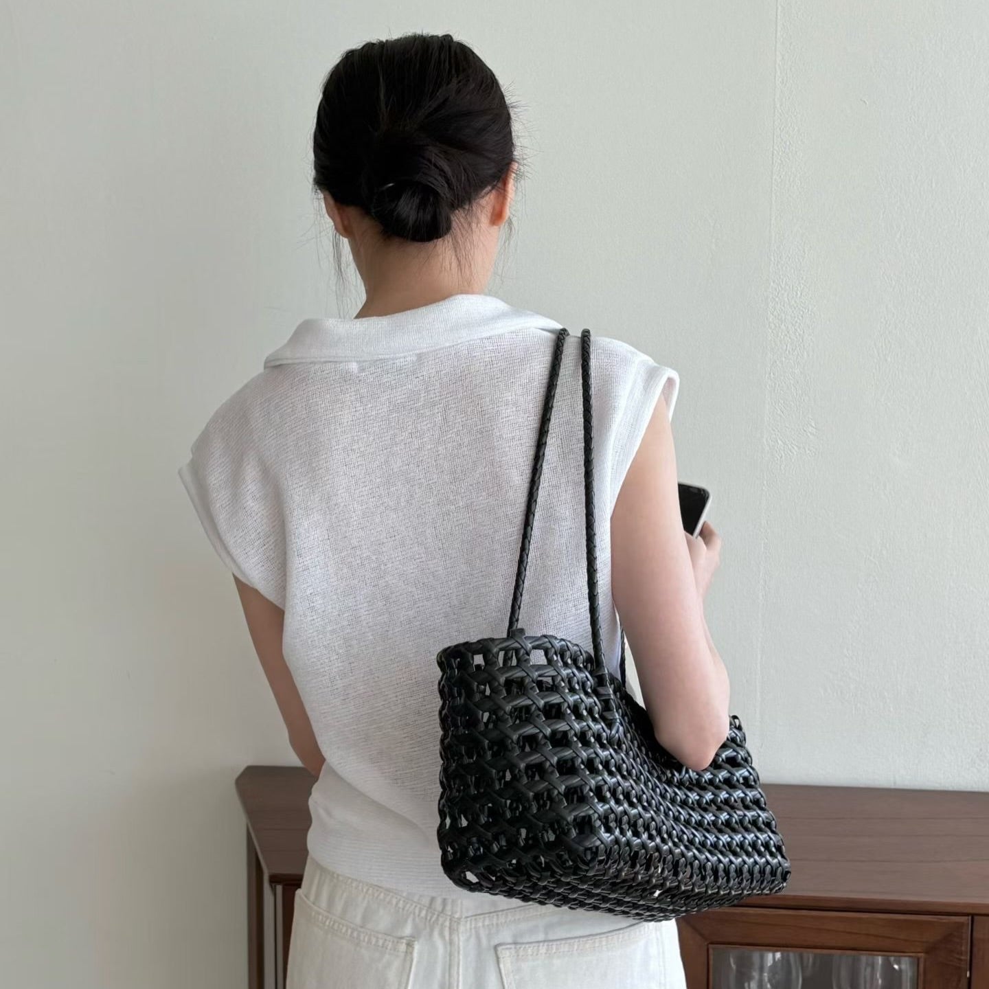 26YR1305 小反領Top