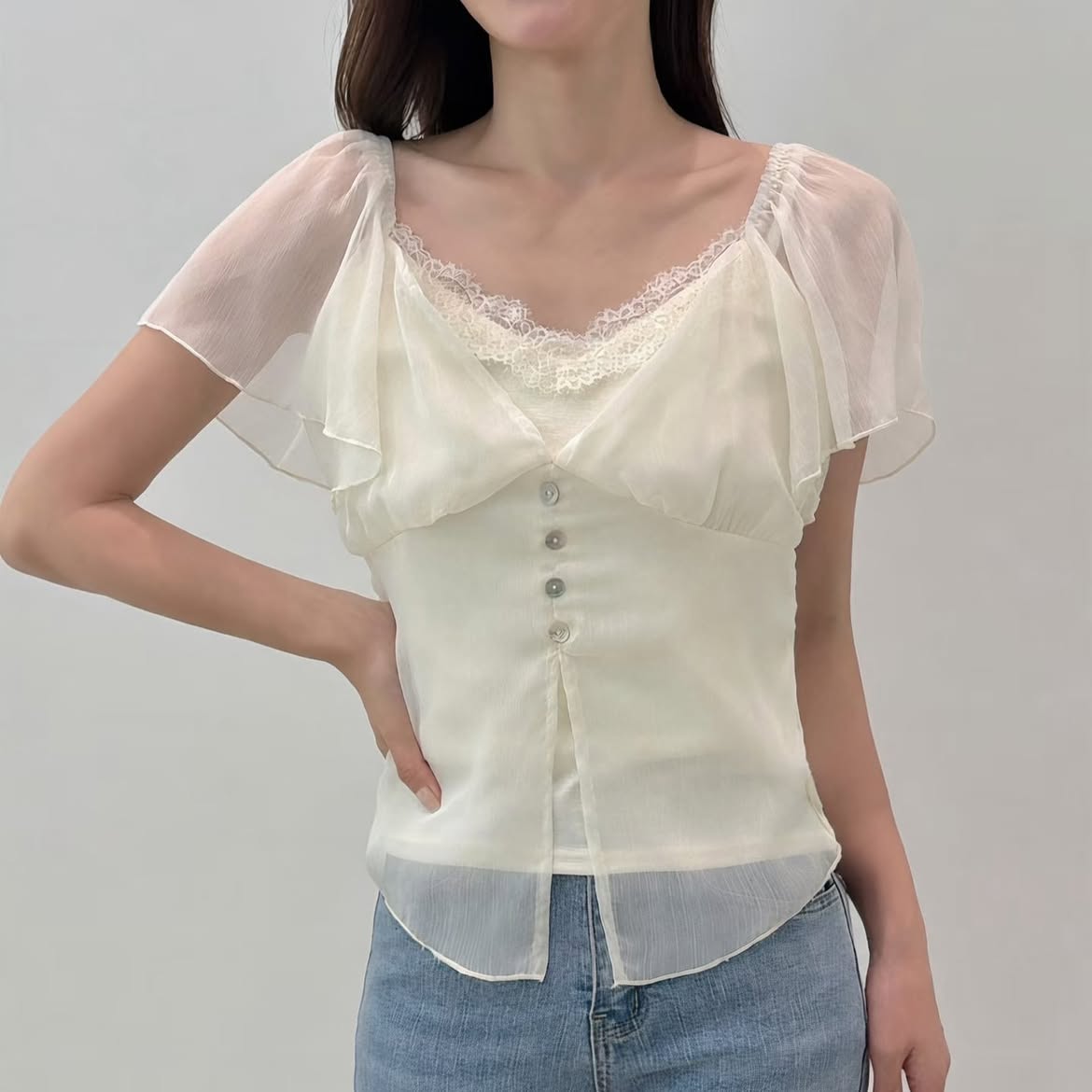 26YR1317 Blouse Top