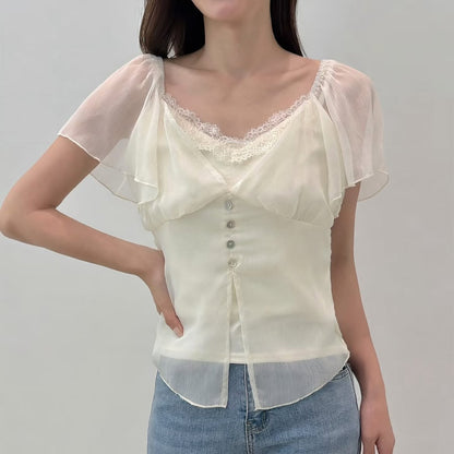26YR1317 Blouse Top