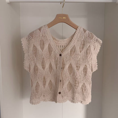 26YR1219 Cardigan Top