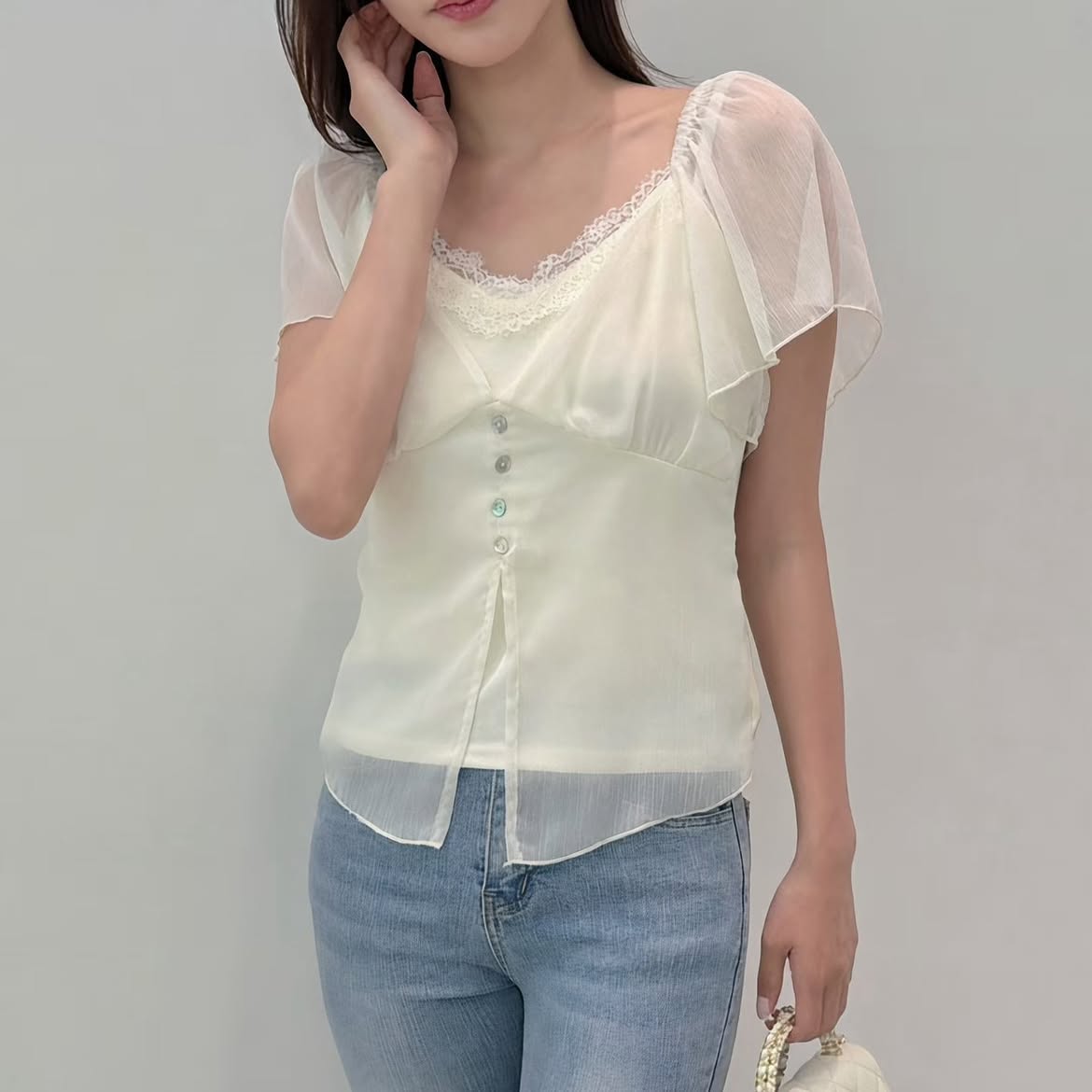 26YR1317 Blouse Top