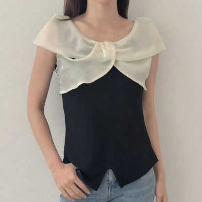 26YR1311 Ribbon Top