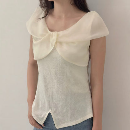 26YR1311 Ribbon Top