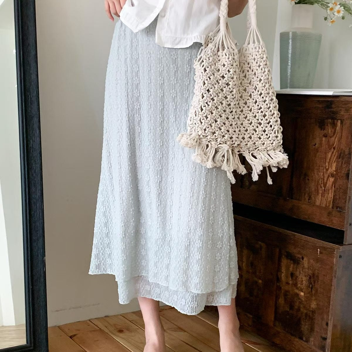26YR1302 Long Skirt