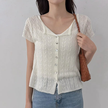26YR1310 Cardigan Top