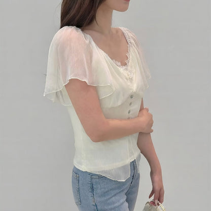 26YR1317 Blouse Top