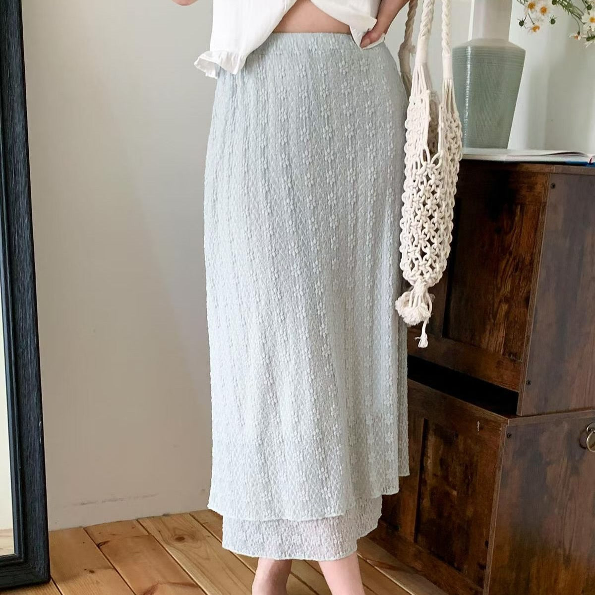 26YR1302 Long Skirt