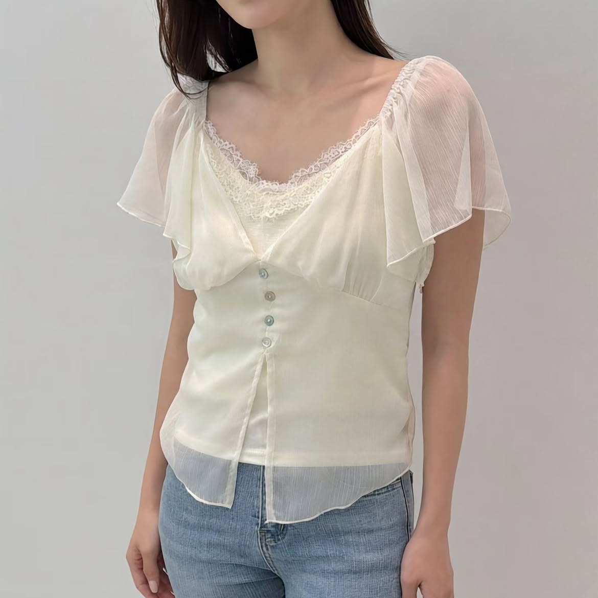 26YR1317 Blouse Top