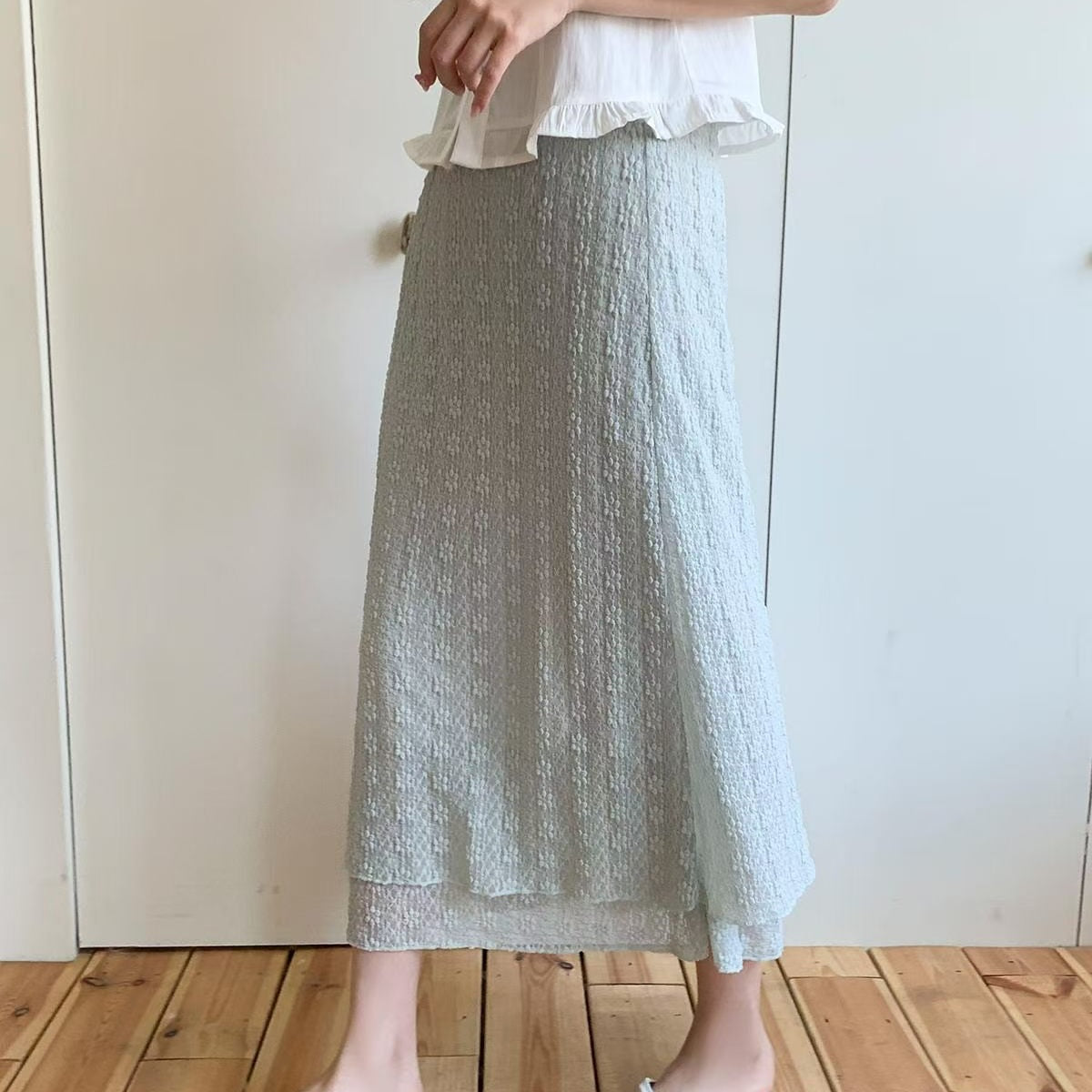 26YR1302 Long Skirt